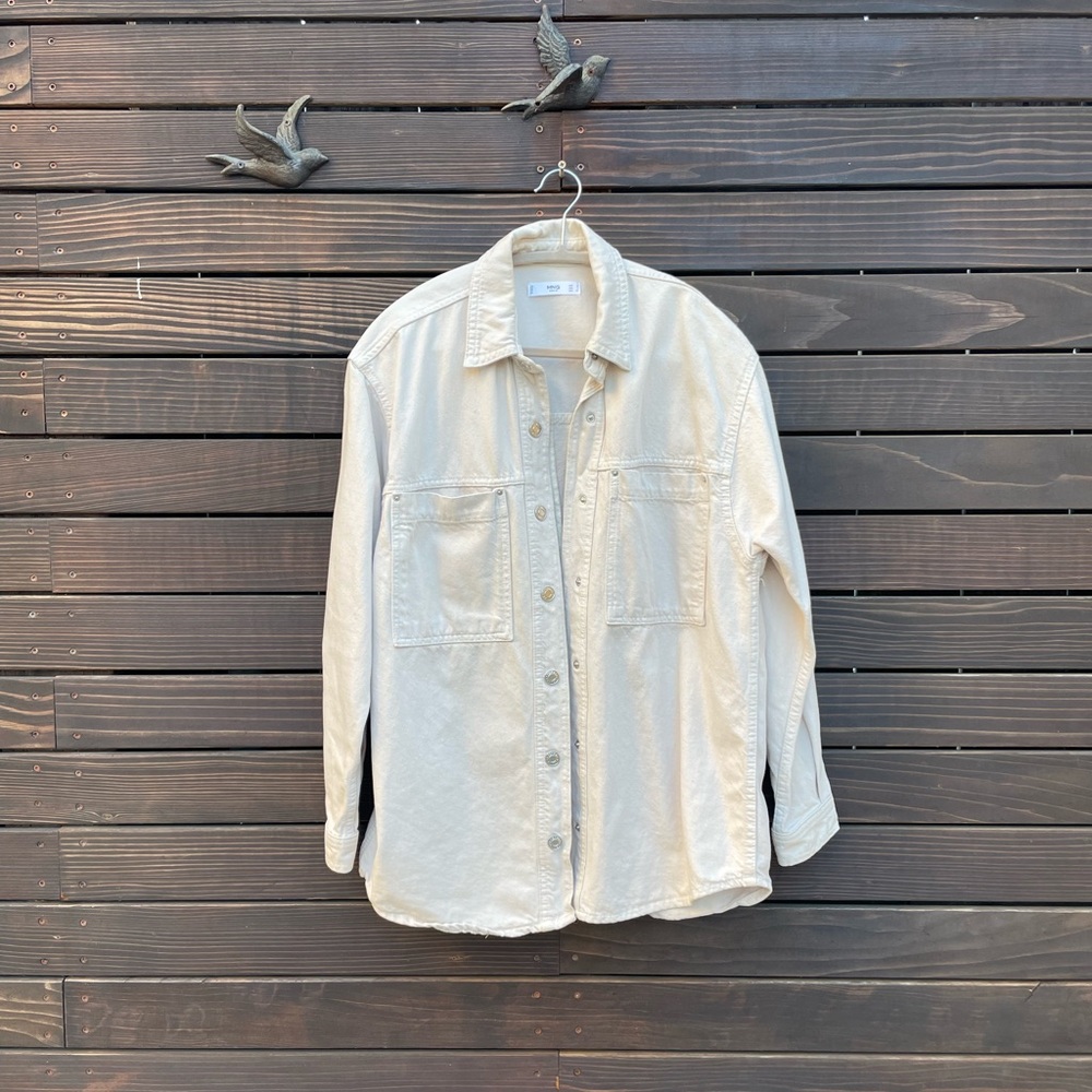 Mango Shirt Jacket
